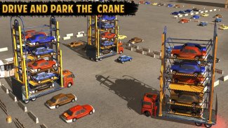 Car Parking Crane N Drifting screenshot 11