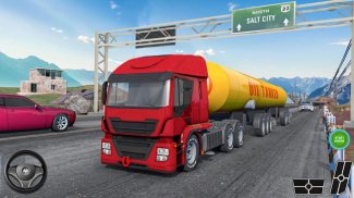 Oil Tanker - Truck Game 3D screenshot 4