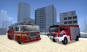 Fire Truck Simulator 2016 screenshot 10