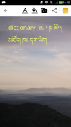 Monlam Tibetan-Eng Dictionary screenshot 6