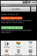 Easy Memo - Notas protegidas screenshot 0