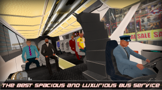 Coach Bus Simulator Inter City Bus Driver Game screenshot 6