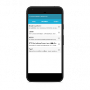 Financial Terms Dictionary screenshot 2