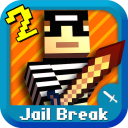 Cops N Robbers: Pixel Prison Games 2 Icon