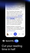 Speechify читалка текст в речь screenshot 4