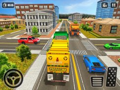 Garbage Truck Driving Simulato screenshot 3