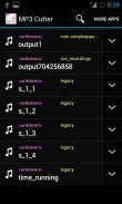 MP3 Cutter & Ringtone Maker screenshot 0