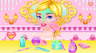 Princess Fashion Salon, Dress Up and Make-Up Game screenshot 2