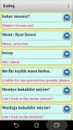 Turkish phrasebook and phrases screenshot 6