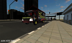 Truck Indonesia Simulator 2022 screenshot 1