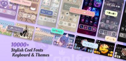 Cool Fonts - Keyboard & Themes