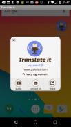 Translate it - spraak vertaler screenshot 4