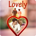 Lovely Photo Frames - romantic love overlay effect Icon