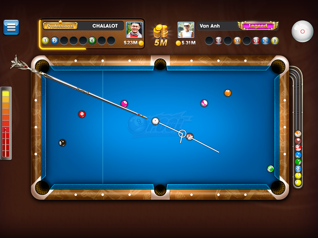 Download do APK de Zen 8 Ball Multiplayer Game para Android