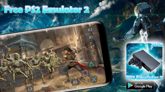 Free Pro PS2 Emulator 2 Games For Android 2019 screenshot 0