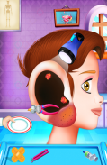 कान के डॉक्टर खेल कानों बच्चा screenshot 4