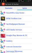 AppSaver and Backup screenshot 2