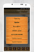 Stylish Name Maker screenshot 5