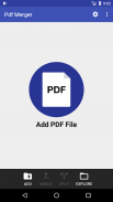 Multiple PDF Merger screenshot 6