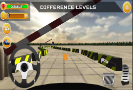 Police 4x4 Parking Simulator screenshot 3