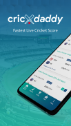 CricDaddy : Cricket Live Line screenshot 2