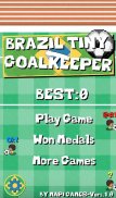 Brazil Tiny Goalkeeper screenshot 2
