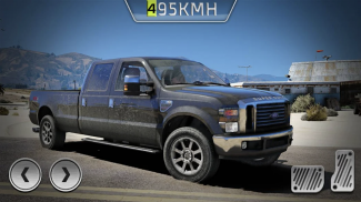 F250 Duty Pickup Driving Sim screenshot 2