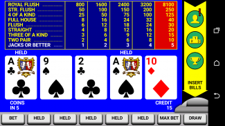 Video Poker Classic Double Up screenshot 4