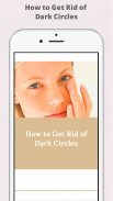 Get Rid of Dark Circles Beauty screenshot 0