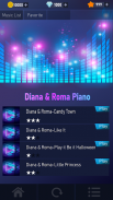 Diana Roma Piano Tiles screenshot 2