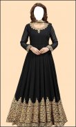 Women Anarkali Dress PhotoSuit screenshot 0