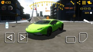 Aventador Chiron Huracan P1 Car Simulator screenshot 3