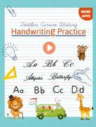 Kids Learn Cursive ABC Writing screenshot 1