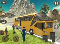 City Coach Bus Driving Games screenshot 11