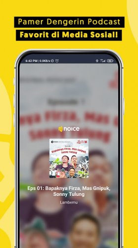 Noice Dengerin Podcast Radio Dan Musik Gratis 2 0 11 Download Android Apk Aptoide