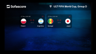 Sofascore - sports live score screenshot 2
