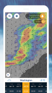 Ventusky: خرائط الطقس screenshot 1