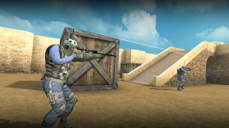 Counter Terrorist: Critical Strike CS Gun Shooter Game for Android