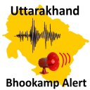 Uttarakhand Bhookamp Alert Icon