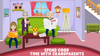 Pretend Town Grandparents Home screenshot 6