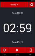 Boxing timer (mma, tabata) screenshot 12