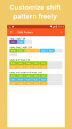 Shift Work Calendar & Schedule screenshot 5