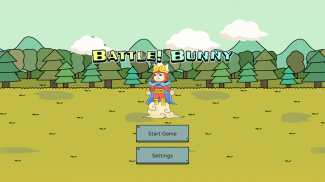 Battle! Bunny : Tower Defense screenshot 2