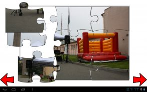 Puzzle for kids, bouncy castles screenshot 11