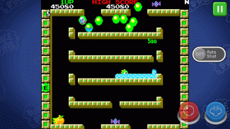 BUBBLE BOBBLE classic screenshot 2