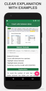 Learn Excel Formula and Functions screenshot 2