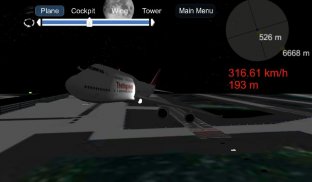 Flight Simulator Boeing Free screenshot 6