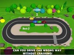 Wrong Way Car Racing screenshot 1