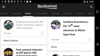 Sun Sentinel screenshot 8