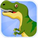 Dinosaur Puzzles Lite fun game for kids & toddlers